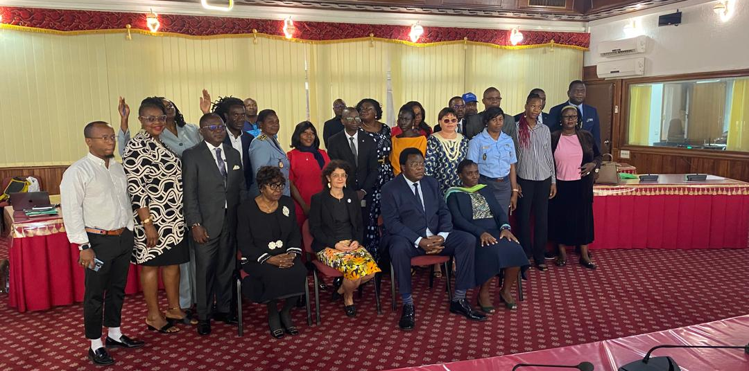 Hermine Kembo Takam Gatsing citée dans une publication scientifique internationale sur la lutte contre la traite des personnes